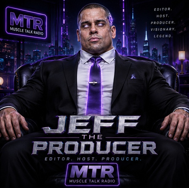 Jeff The Producer — Editor, Host, Producer, Visionary, Legend
